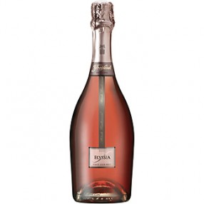 Cava brut rose ELYSSIA botella 75 cl